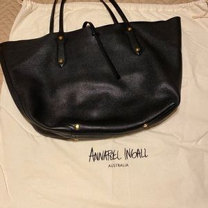 Annabel Ingall Isabella Black tote